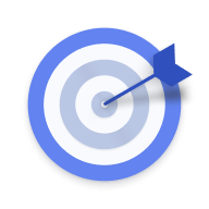 Mission illustration of a target