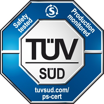 TÜV SÜD Certified