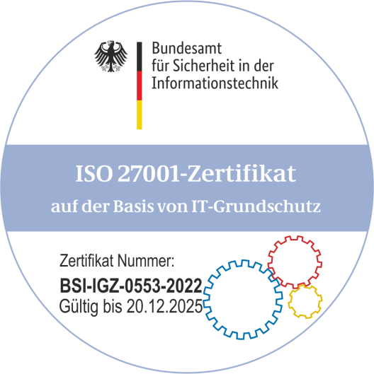 BSI IT-Grundschutz Certified